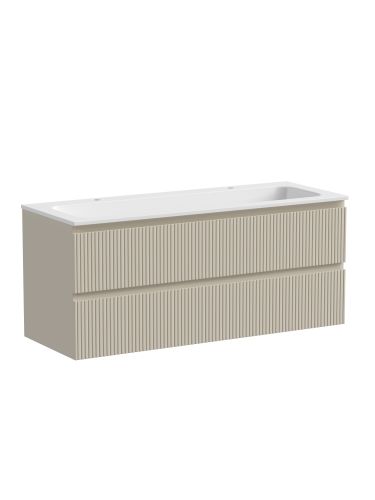 Тумба под раковину Sancos SNOB T SNT120CE 119,5х44,5х50 настенная - фото 2